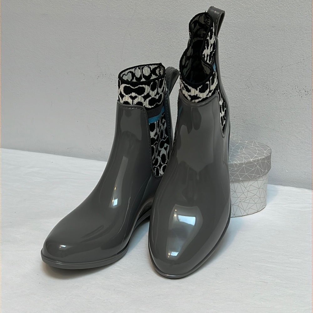 Coach Rivington Rain Booties - Picture 2 of 10
